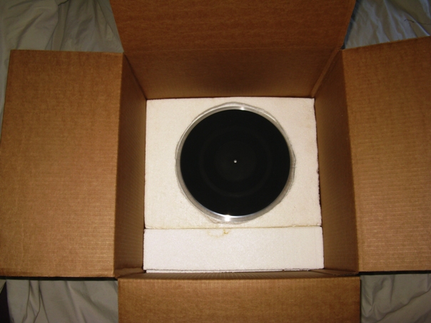 Platter Inside Box View